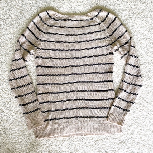 Striped Cotton Sweater - Picture 2 of 7